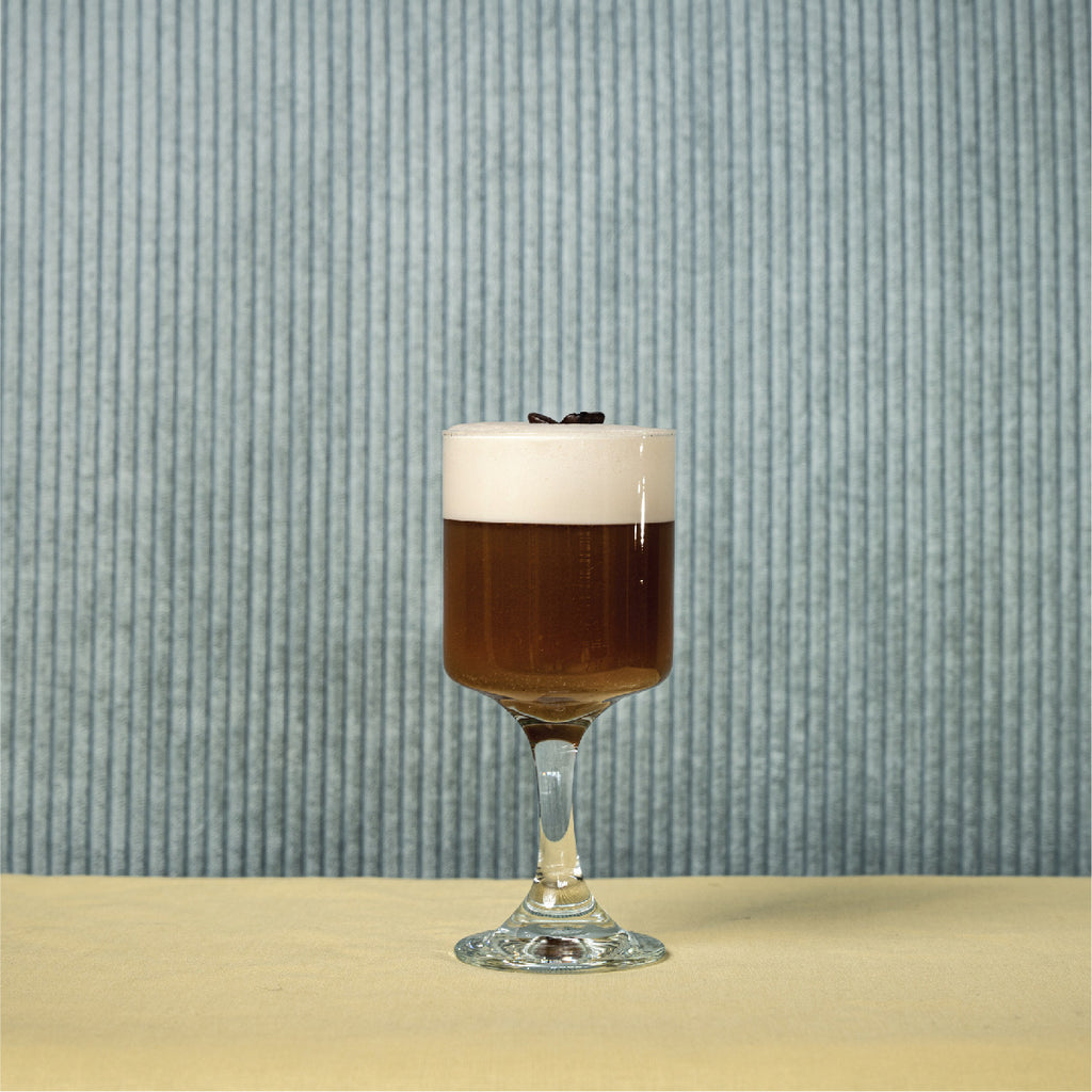 Miso Caramel Espresso Martini