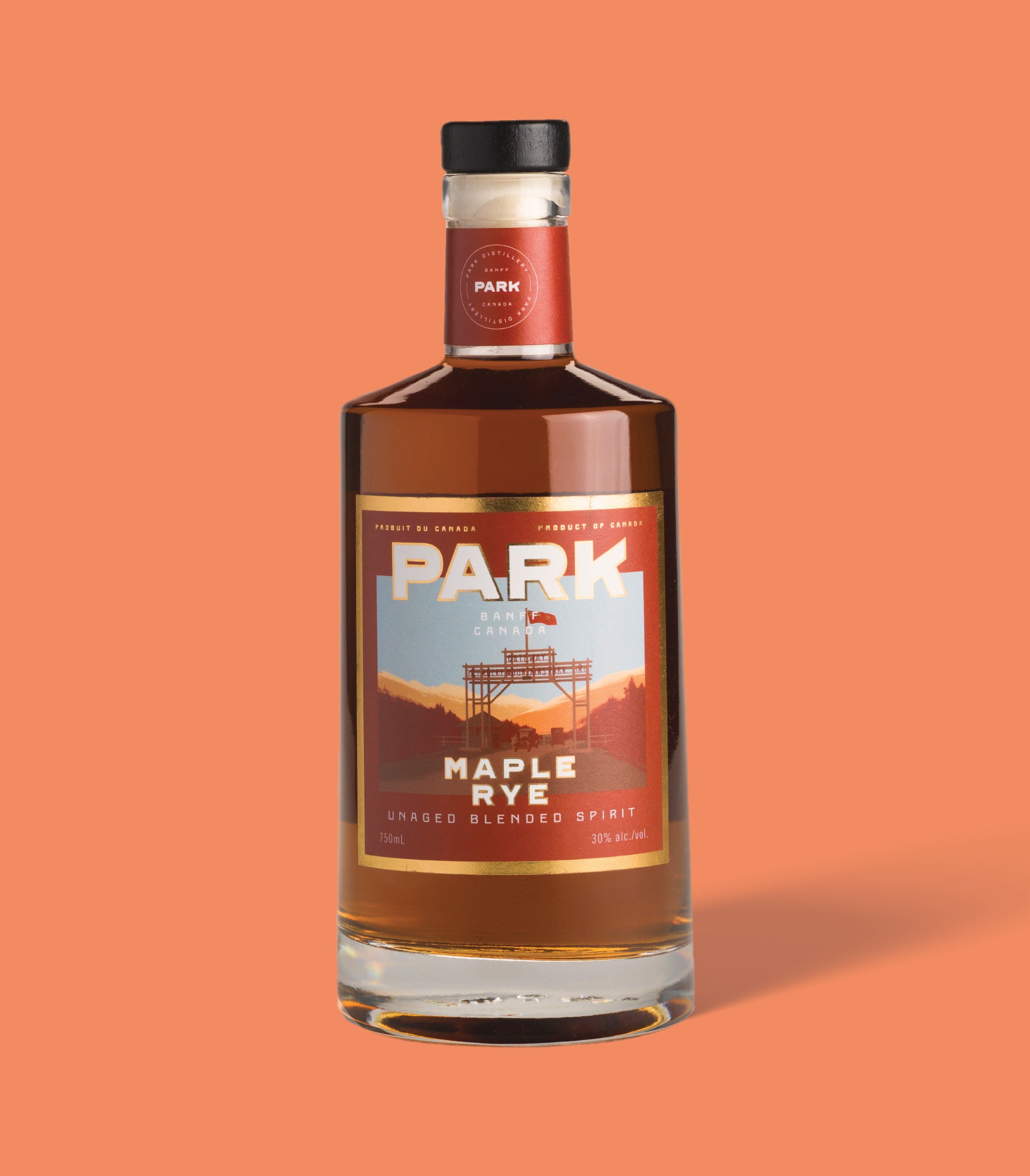 PARK Barrel Aged Negroni – PARK Distillery