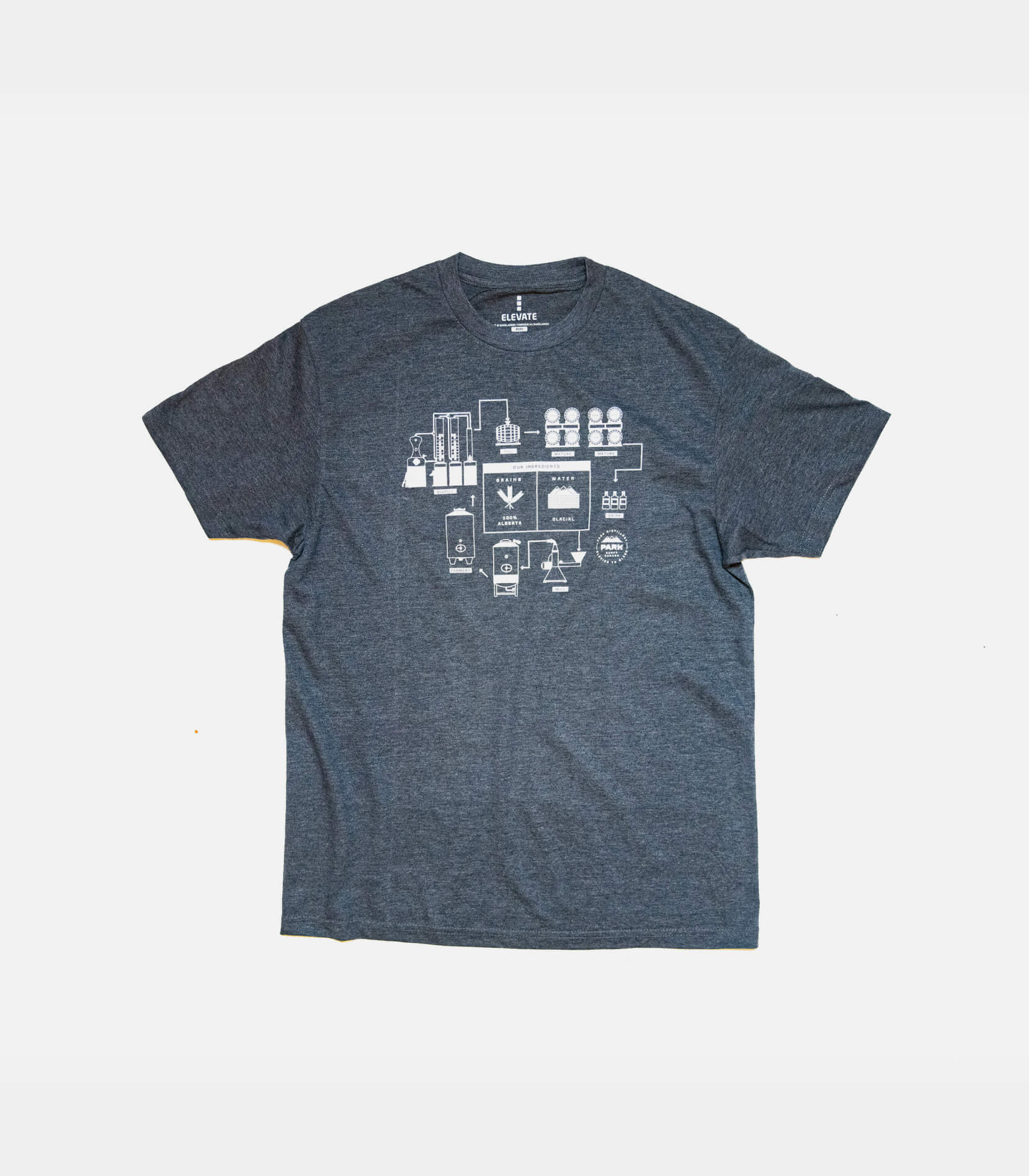 Mountain Logo T-Shirt – PARK Distillery
